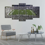 Michigan State Spartans Football Stadium Canvas 3