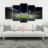 Michigan State Spartans Football Stadium Canvas 2