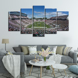 Michigan State Spartans Football Stadium Canvas 1