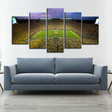 Michigan Wolverines Football Stadium Canvas 3