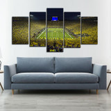 Michigan Wolverines Football Stadium Canvas 2