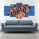 New York Knicks Techy Look Canvas