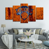 New York Knicks Rough Look Canvas