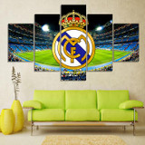 Real Madrid Stadium Wall Art Canvas 1