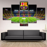 FC Barcelona Stadium Wall Art Canvas