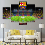 FC Barcelona Stadium Wall Art Canvas