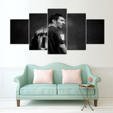 Lionel Messi FC Barcelona Wall Art Canvas 7
