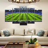 Chelsea F.C. Stadium Wall Canvas 1