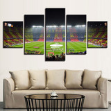 FC Barcelona Stadium Wall Canvas 2