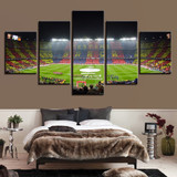 FC Barcelona Stadium Wall Canvas 2