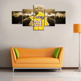 Kobe Bryant Wall Art Canvas