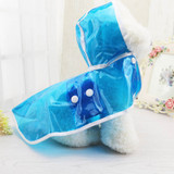 Pet Dog Raincoats Jacket Clothes PDogs Waterproof Cloak