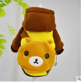 Pet Dogs Clothes Soft Puppy Cat Coat Hoodie Clothing for Dog