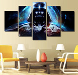 HD Printed Star Wars 5 piece picture painting wall art Canvas Print room decor poster canvas Free shipping/Y048