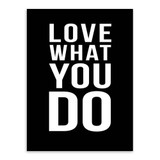 Minimalist Black White Motivational Typography Love Quotes A4 Poster Print Vintage Picture Canvas Painting Wall Art Home Decor