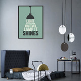 Minimalist Inspirational Typography Life Quotes A4 Large Art Print Poster Wall Picture Canvas Painting No Frame Office Home Deco
