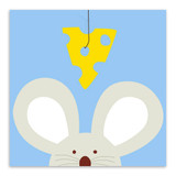 Minimalist Kawaii Animal Cow Giraffe Cartoon Canvas Art Print Poster Nursery Wall Picture Kids Room Decoration Painting No Frame