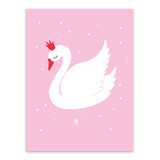 Kawaii Animals Art Print Poster Modern Nordic Mini Cute Nursery Wall Pictures Kids Baby Room Home Decor Canvas Painting No Frame