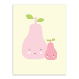 Kawaii Animals Art Print Poster Modern Nordic Mini Cute Nursery Wall Pictures Kids Baby Room Home Decor Canvas Painting No Frame