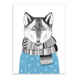 Nordic Kawaii Animals Lion Bear Panda A4 A3 Art Prints Poster Nursery Wall Picture Canvas Painting Kids Room Home Decor No Frame Nordic Kawaii Animals Lion Bear Panda A4 A3 Art Prints Poster Nursery Wall Picture Canvas Painting Kids Room Home Decor No Frame