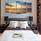 5 panels(No Frame) Seaview Modern Home Wall Decor Painting Canvas Art HD Print Painting Canvas Picture For Home Decor 5 panels(No Frame) Seaview Modern Home Wall Decor Painting Canvas Art HD Print Painting Canvas Picture For Home Decor