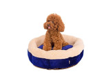 Soft round Detachable washable small dog cat pet Bed Kennel soft warm Fleece Cozy Pet House sofa bed Warm cat  pet products