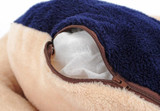 Soft round Detachable washable small dog cat pet Bed Kennel soft warm Fleece Cozy Pet House sofa bed Warm cat  pet products