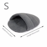 Cat Bed 3 Colors New Free Shipping House For Cats Dogs Warm Bed For Pets Pawz Road Bed Products For Dogs House Cat Basket