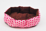 Promotion ! Pet Products Cotton Pet Dog Bed for Cats Dogs Small Animals Bed House Pet Beds Cushion High Quality Cheap D0091