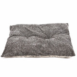 High Quality Luxury Pet Bed Letter Gray Square Dog Kennel Super Soft Warm Thick Bed For Cat Pet Nest Pet Supplies Large Dog Beds