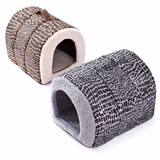 Pet Dog House Bed Soft Mat For Dogs Pets House Cat Dog Bed Pet Pad High Quality Dog Pet Bed Leopard Print