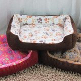 Top Quality Large Breed Dog Bed Sofa Mat House 3 Size Cot Pet Bed House for large dogs Big Blanket Cushion Basket Supplies HP789