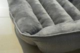 Waterproof Pet Bed Grey Patterns Sweety Dog House Moistureproof Keep Clean Pets Bed Home For Cats Resistant Bite
