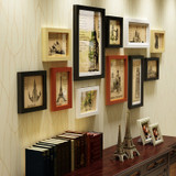 Wooden Photo Frame Set