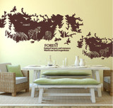 Zebra Nursery Wall Decal