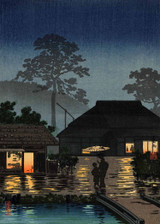 Yamato-e Art Printed on Canvas for Japanese Painting Home Wall Decor Without Frame
