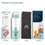 ACOPOWER Portable Blender, USB Rechargeable Smoothie Blender