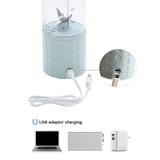 ACOPOWER Portable Blender, USB Rechargeable Smoothie Blender
