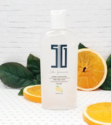 Hand Sanitizer Orange