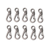 10Pcs/Lot Survival Outdoor Mini Aluminium Hang