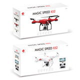 2.4G Altitude Hold HD Image Quadcopter RC Drone