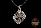 Yggdrasil Pendant II - Norse Symbols, Bronze