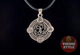Yggdrasil Pendant - Norse Symbols, Bronze
