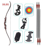 30-50 lbs Traditional Re-curve Bow