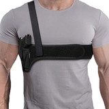 Men's Shoulder Holster Hidden Universal Underarm Gun Holster Removable and Combinable Pistols Holster Outdoor Hunting Equipment