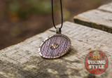 Viking Shield Pendant - Bronze Viking Shield Pendant - Bronze