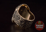 Viking Helmet Ring - Odin, Bronze