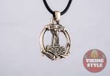Mjölnir Pendant - Erikstorp, Bronze