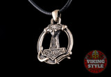 Mjölnir Pendant - Erikstorp, Bronze
