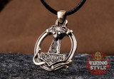 Mjölnir Pendant - Erikstorp, Bronze